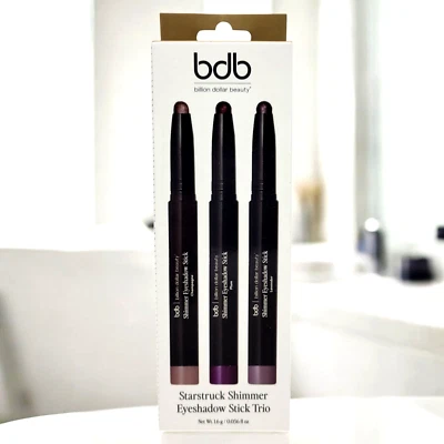 Billion Dollar Beauty Starstruck Shimmer Eyeshadow Stick Trio - Full Size  - Image 1 of 2