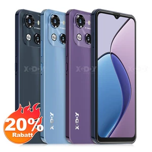 XGODY 16GB Android 4G Smartphone 2025 Telefon komórkowy Bez umowy Dual SIM Octa Core NOWY - Zdjęcie 1 z 39