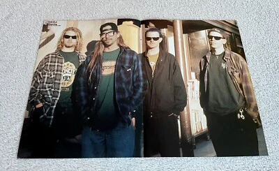 The Offspring 1990s Poster Swedish Music magazine Okej Vintage 1990s - Image 1 of 4