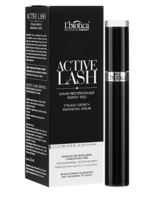 L'BIOTICA ACTIVE LASH SIERUM MIGLIORA LA CRESCITA CIGLIA LUNGHE SPESSE CIGLIA FORTI