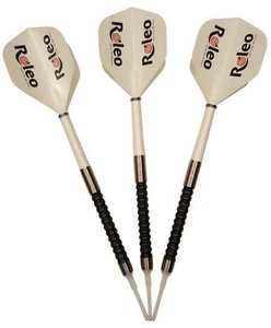 Roleo Profi Softdartpfeile Professional RSP-3 - 90% Tungsten - 3er Set 18g - Bild 1 von 3
