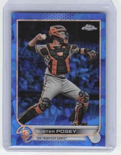 2022 Topps Chrome Sapphire #209 Buster Posey
