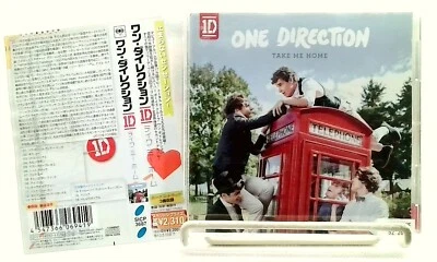 Take Me Home [CD/OBI] One Direction/JAPAN[Bonus Track]Rock, Ballad, Pop Rock - Image 1 of 4