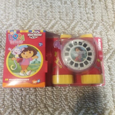 2003 Dora The Explorer 3D View master Binoculars Brand New In Package C4782 - Image 1 of 4
