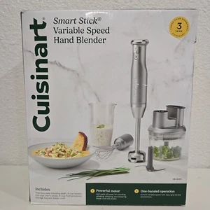 Cuisinart Smart Stick Variable Speed Hand Blender Food Processor HB-400pc - Picture 1 of 10