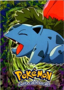 1999 Topps Pokemon #02 Ivysaur Stage 2 #E2 Blue Logo Pokemon Card TCG #2 - Picture 1 of 2