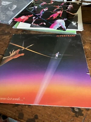 Supertramp - Famous Last Words - A&M Records SP-3732 Vinyl LP Record Album 1982 - Image 1 of 4