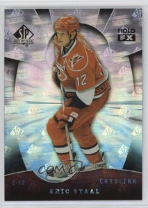 2008-09 SP Authentic Holo FX Eric Staal #FX50