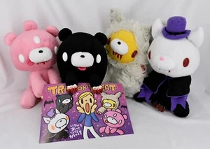 Chax-GP Oso Sombrío Peluche CGP-188 4º Halloween Juego Completo Etiquetas de Tarjetas Promocionales - Imagen 1 de 12