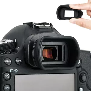 Long Eyecup Eyepiece for Canon EOS 5D Mark IV III, 1D Mark III IV, 7D Mark II - Picture 1 of 12