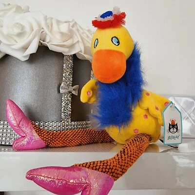 Jellycat Bird, Duck, Chick, Retired Boozy Bird Soft Toy.  - Image 1 of 4