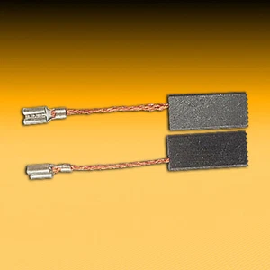 Cepillos de carbón carbón carbón de motor lápices de carbón carbón para kress WTS 900 E, 900 WTSE - Imagen 1 de 1