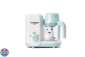 nutribullet Baby Steam + Blend, White/Blue - Picture 1 of 5