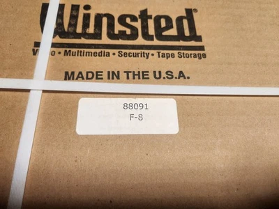 Winsted 88091  Universal Rack Mount Shelves...One Shelf Tray 19"...NEW - Image 1 of 2