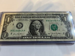 Birthday Note:  January 30, 2014-Special-Collectable 2021 Note B 01302014 A - Picture 1 of 2