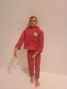 Kenner Steve Austin Bionic Six Million Dollar Man Figure 1975 w / pants & shirt - Picture 1 of 3