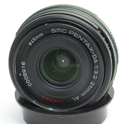 PENTAX smc DA 21mm f/3.2 AL Limited Wide Angle Lens from Japan - Image 1 of 3