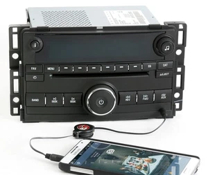 Reproductor de CD radio AM FM Chevy HHR 2009-2011 con entrada auxiliar 20919523 - US8 - Imagen 1 de 7