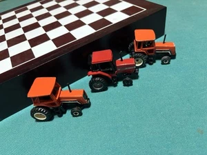 Set of 3 1/64 DieCast Model Tractors - Picture 1 of 5