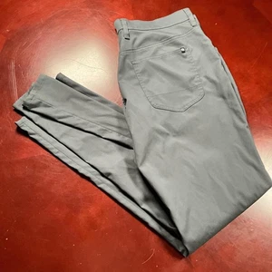 Herren TravisMathew Performance grau Stretch leichte Golfhose (Größe 34) - Bild 1 von 8