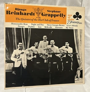 DJANGO REINHARDT & STEPHANE GRAPPELLY LP VINYL ACL 1158 MONO VG+/VG+ - Bild 1 von 4