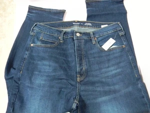 Old Navy Sky-Hi Extra High-Rise Damengröße 16 blaue Jeans - Bild 1 von 5