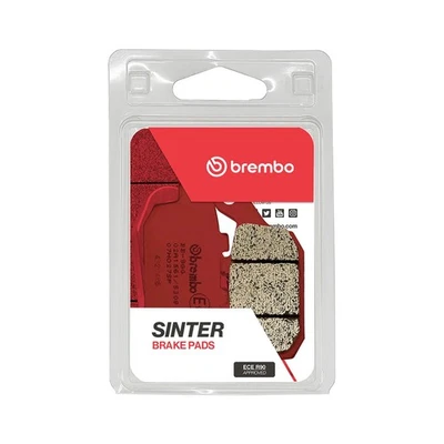 Bremsbeläge Brembo für Buell XB 12 SX CityX (09-10) XB1 - Sinter hinten Road SP - Bild 1 von 2