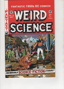 Weird Science #13, Wally Wood Cover, NM 9.4, Gemstone, 1995 - Picture 1 of 2