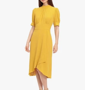 Neu mit Etikett. Maggy London Damen High Low Kleid mit Stehkragen - Bild 1 von 10