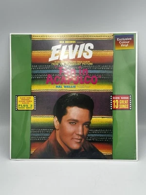 Elvis Presley -Fun in Acapulco (Green Vinyl LP) - NEW DAMAGED JACKET - Image 1 of 4