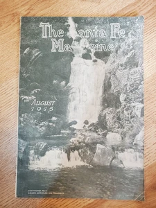 The Santa Fe Magazine- August 1915 - Foto 1 di 1