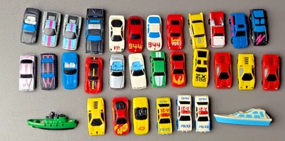 XXL VINTAGE MATCHBOX MINI MICRO SAMMLUNG ÜBER 30 MODELLE RARE TOP - Bild 1 von 4