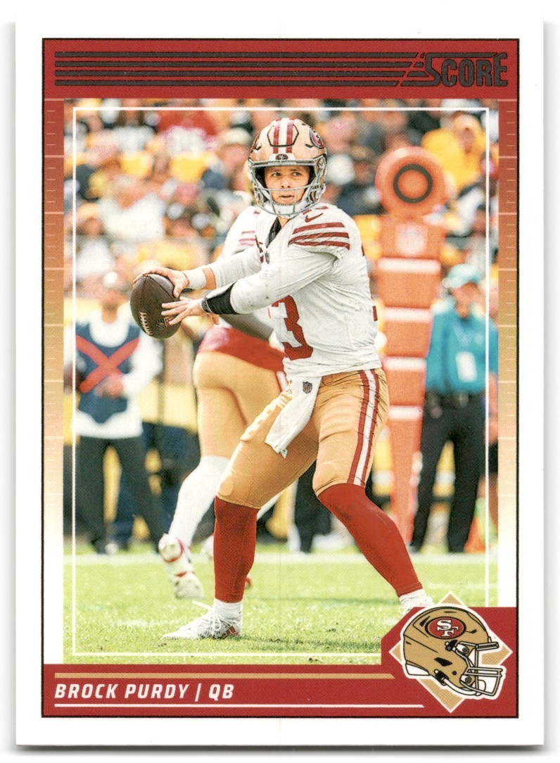 2024 Score Brock Purdy #244 for sale | eBay 2024 Score Brock Purdy #244 for sale | eBay
