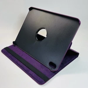 Leather Like Smart Flip Case Rotating Stand Cover iPad 10th 9th 8th 7th 6/5th - Picture 1 of 8