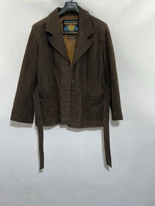 Chaqueta de cuero Wilson Adventure Bound aislamiento térmico Thinsulate 3M grande - Imagen 1 de 13