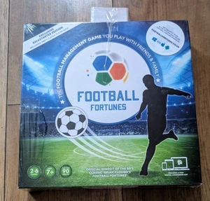 Football Fortunes Board Game - Football Fortunes LTD 2019, New & Sealed - Picture 1 of 5