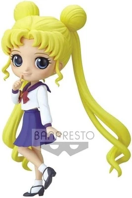 USAGI TSUKINO DI SAILOR MOON BANPRESTO FIGURE PRETTY GUARDIAN Q POSKET VERS.B - Immagine 1 di 3