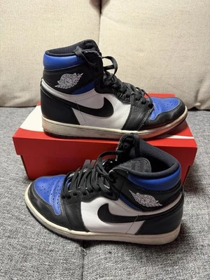 Air Jordan 1 Retro OG Puntera Alta Real Talla 10 Foto 1 de 4
