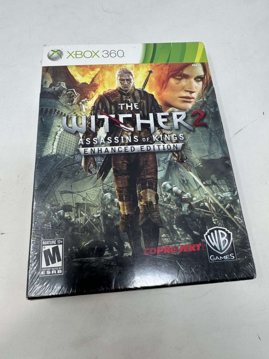 The Witcher 2 Assassins Of Kings Microsoft Xbox 360 Games
