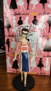1993 de Barbie con amor vacaciones romanas figura coleccionable Enesco - Imagen 1 de 6