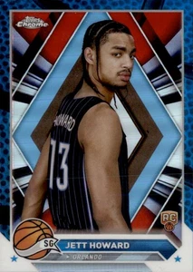 2023-24 Topps Chrome - Jett Howard #6 Refractor (RC) - Picture 1 of 2