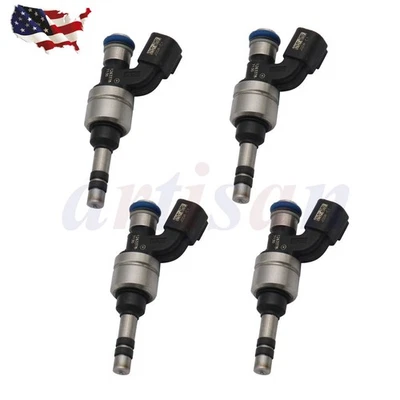 4x NUEVO Inyector de combustible apto para Subaru Forester 2014-2018 WRX 2015-2021 2,0 L 16600AA300 Foto 1 de 4