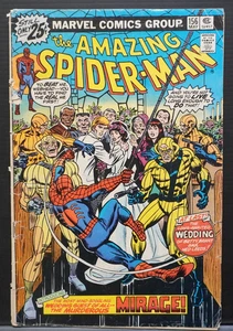 Amazing Spider-Man # 156 Marvel Comics 1976 primera aplicación Mirage - Imagen 1 de 2