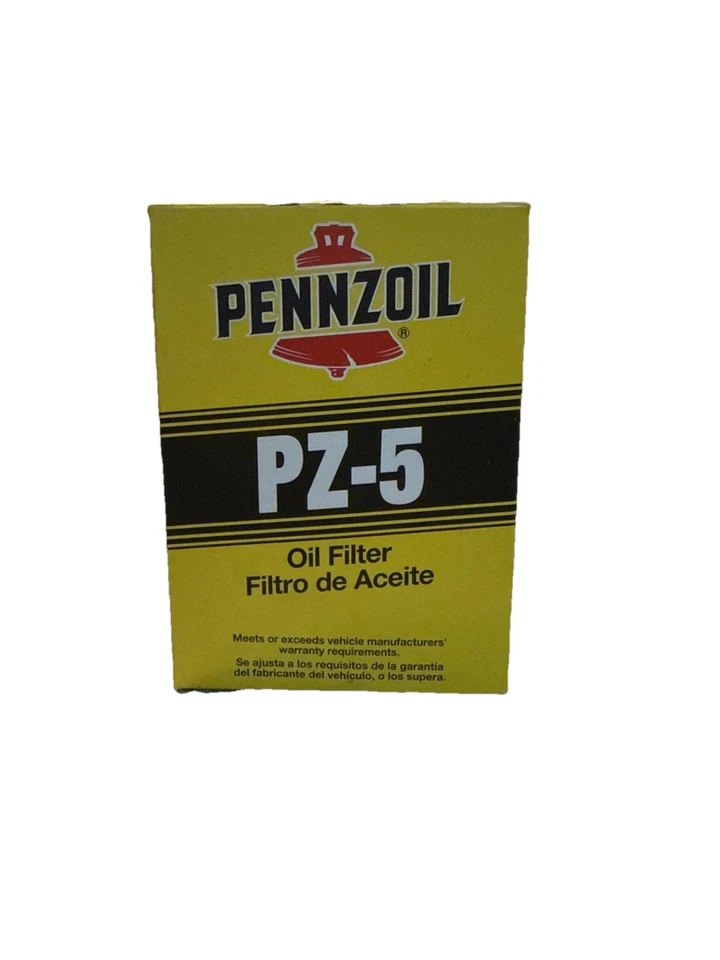 Масляные фильтры Pennzoil PZ-5 для Chevy/GMC/Olds - новые из старых запасов - Изображение 1 из 2