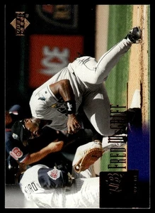 2001 Upper Deck Fred McGriff Tampa Bay Devil Rays #73 - Picture 1 of 2