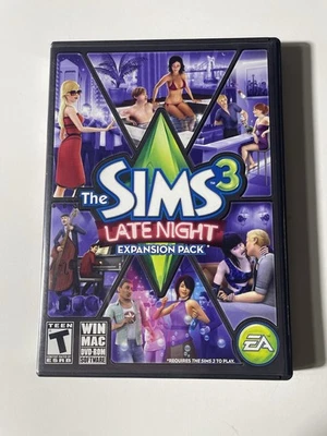 The Sims 3 Late Night Expansion Pack Pc Complete with Manual 2010 - Image 1 of 4