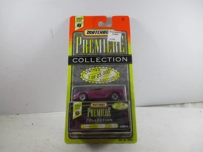 Фиолетовый Lamborghini Diablo Matchbox 1995 Premiere Collection серия 2 34361-2 - Изображение 1 из 4