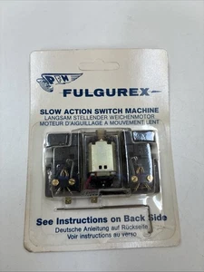 PACIFIC FAST MAIL FULGUREX SLOW ACTION SWITCH MACHINE #830 Model Railroad Supply - Picture 1 of 2