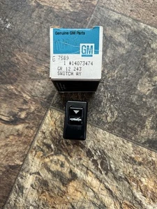NOS 1982-90 Camaro Hatch Deck Lid Trunk Release Switch 14073474 - Picture 1 of 10