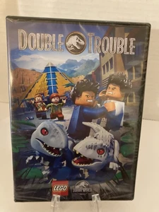 Lego Jurassic World: Double Trouble (DVD, 2020) Widescreen - Brand NEW - Sealed - Bild 1 von 4